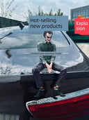 Heath Ledger Car Tail Sitting Collectors Gift Doll