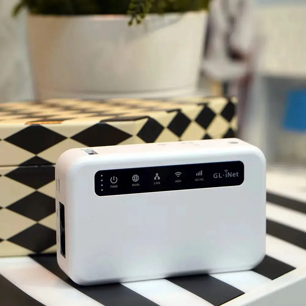 GL.iNet Puli LTE Wireless Security Gateway IoT Industrial — product view 2