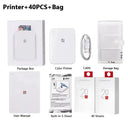 Color Prints Pocket Printer for Travel