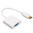 Crystal Clear HDMI to VGA Adapter for PC