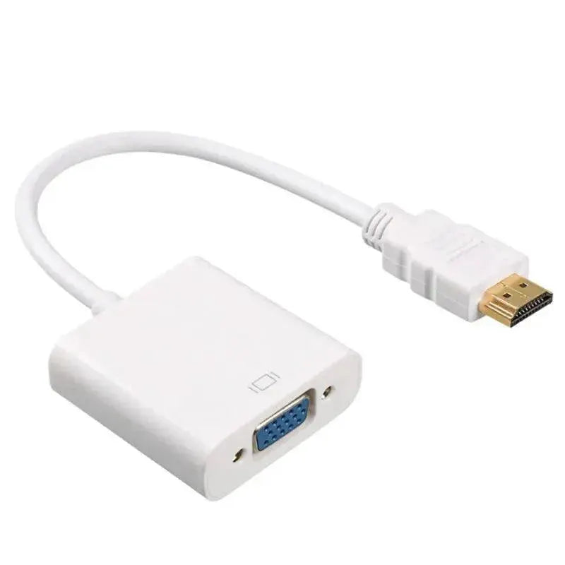 HDMI to VGA Adapter Enhanced Video Conversion for PC