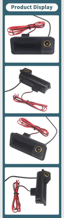 Clearer Rear View Cam for Focus Mk2