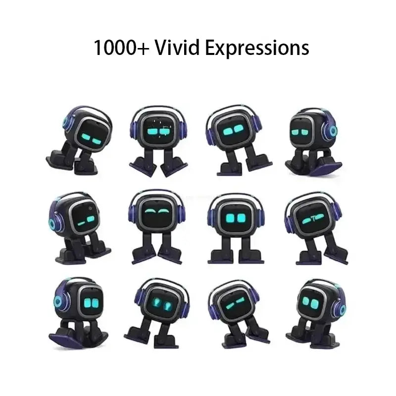 EMO Tuya Go Home AI Robot Emotional Support Camera Free Privacy Companion