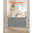Easy Install Wide Retractable Gate