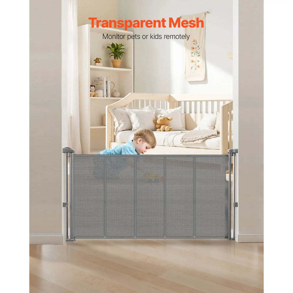 Easy Install Wide Retractable Gate — product image 2