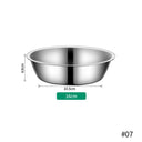 Stainless Steel Large Pet Feeder Bowl Durable & Safe for Pets