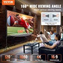 Portable Home Theater Projector Screen