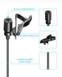 Clear Lavalier Microphone for Educators