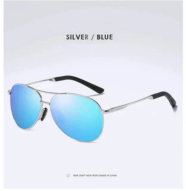 Unisex Pilot Sunglasses UV Shield Protection — CHINA