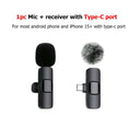 K60 Wireless Mic - Plug And Play Streaming