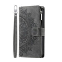 Luxury Zipper Wallet Case - Secure Card Storage