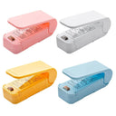 Food Bag Sealer Hand Press 2-Speed Adjustable Vacuum Seal