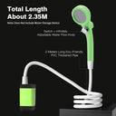 Efficient Outdoor Shower Pump Campers