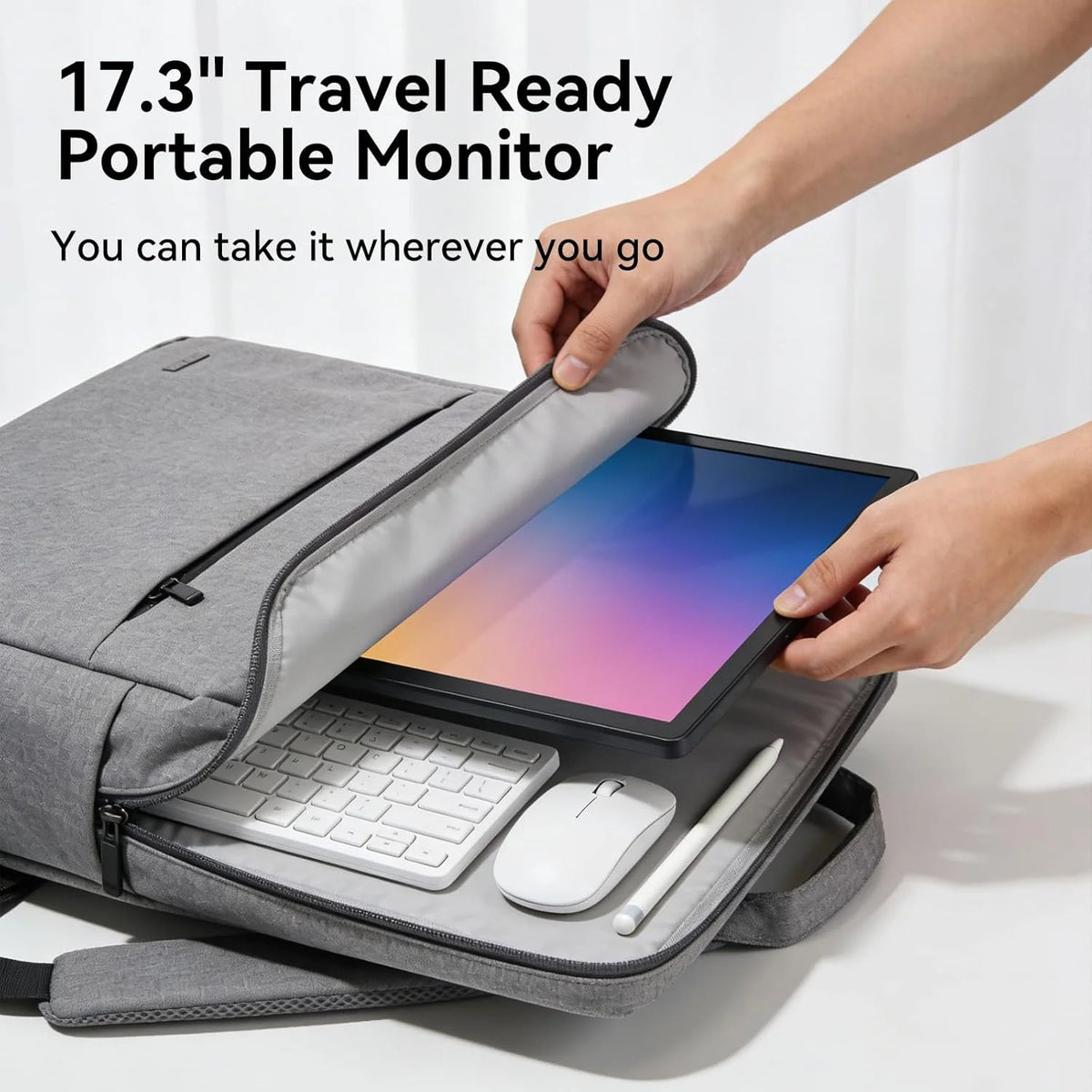 Monitor for Clearer Everyday Viewing