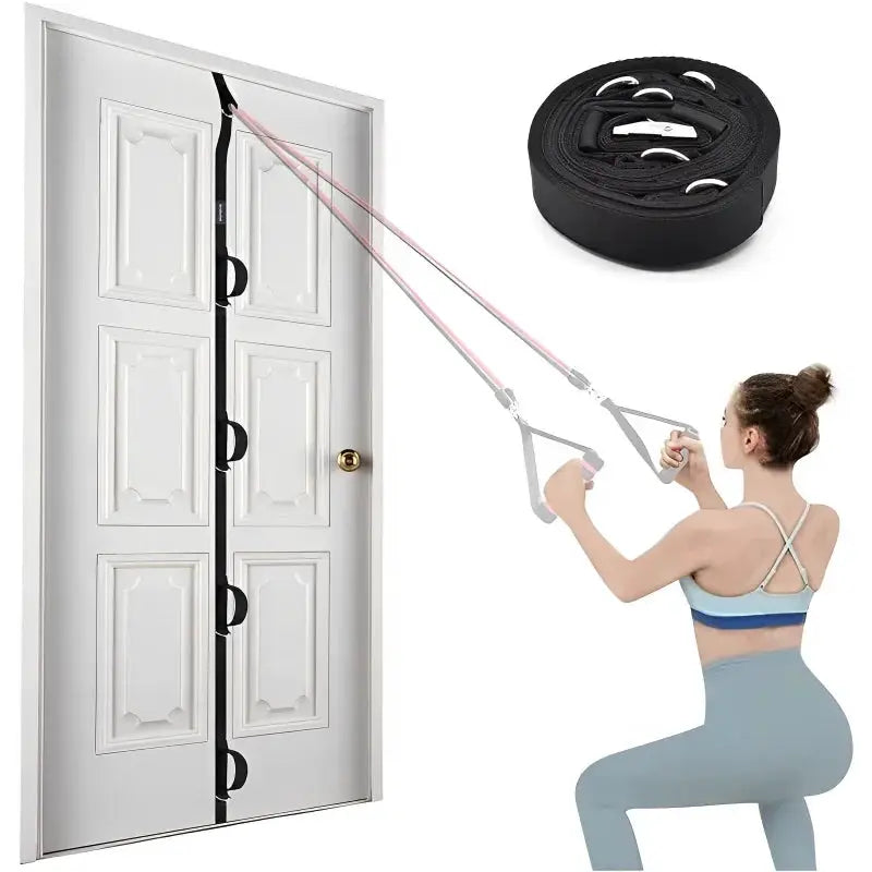 Door Anchor Strap Elevates Home Workouts — product view 13