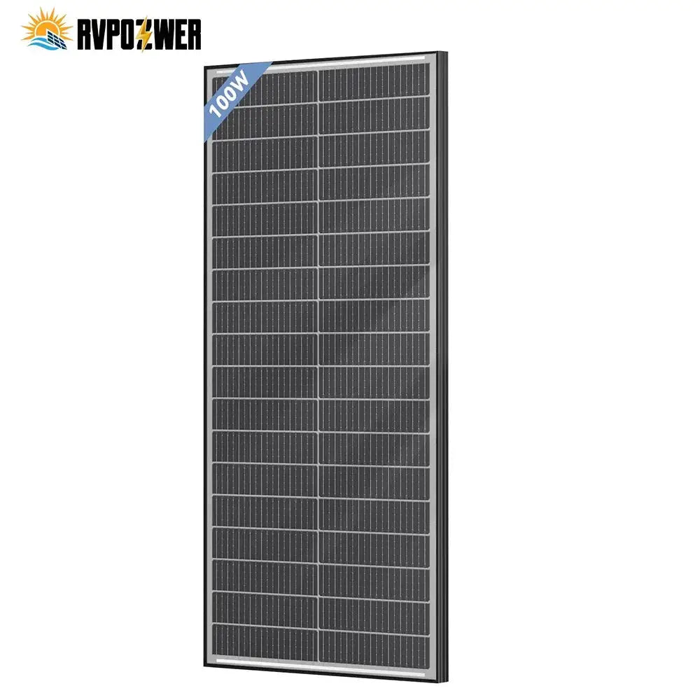 Rvpozwer Bifacial Solar Panel for Custom Setups — product view 8