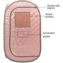 Portable Steam Sauna Set Foldable One Person SPA Tent