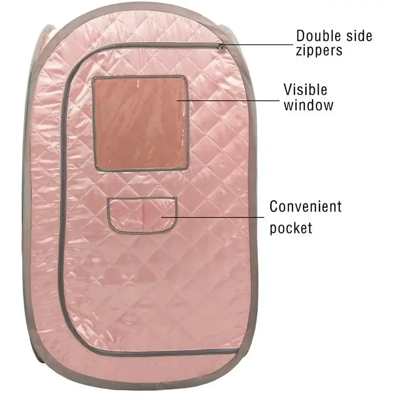 Private Steam Sauna for Home Wellness — product view 14