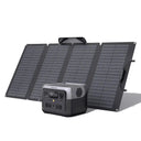 ECOFLOW Portable Power Station RIVER 2 Max 500 with Bag, 499Wh LiFePO4 Battery/ 1 Hour Fast Charging, Up To 1000W Output