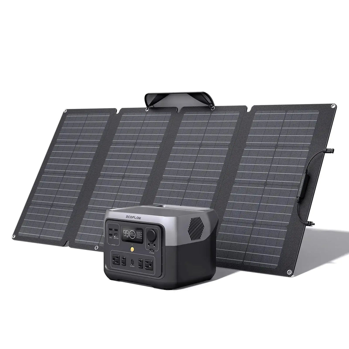ECOFLOW Portable Power Station RIVER Max with Bag, Battery/ — product view 8