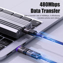 Magnetic USB Adapter - 240W Fast Charge