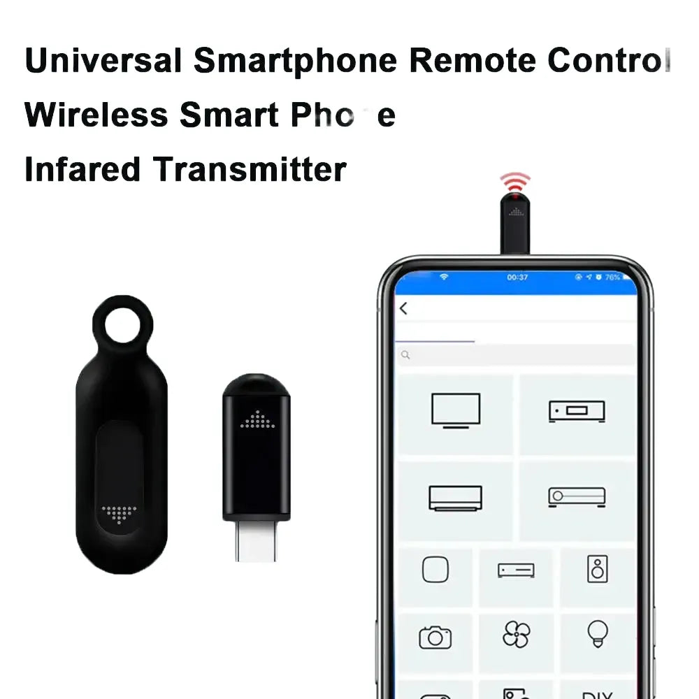 Universal IR Blaster - Controls Any TV Remotely — product view 1