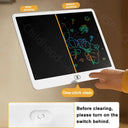 Kids LCD Board - Erasable Creative Drawing Tablet