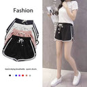 Yoga Shorts Women Breathable Mid Waist Loose Fit