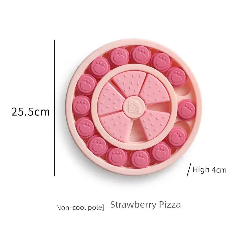Kyjen Alone Food Basin Educational Toy Border Collie Puppy