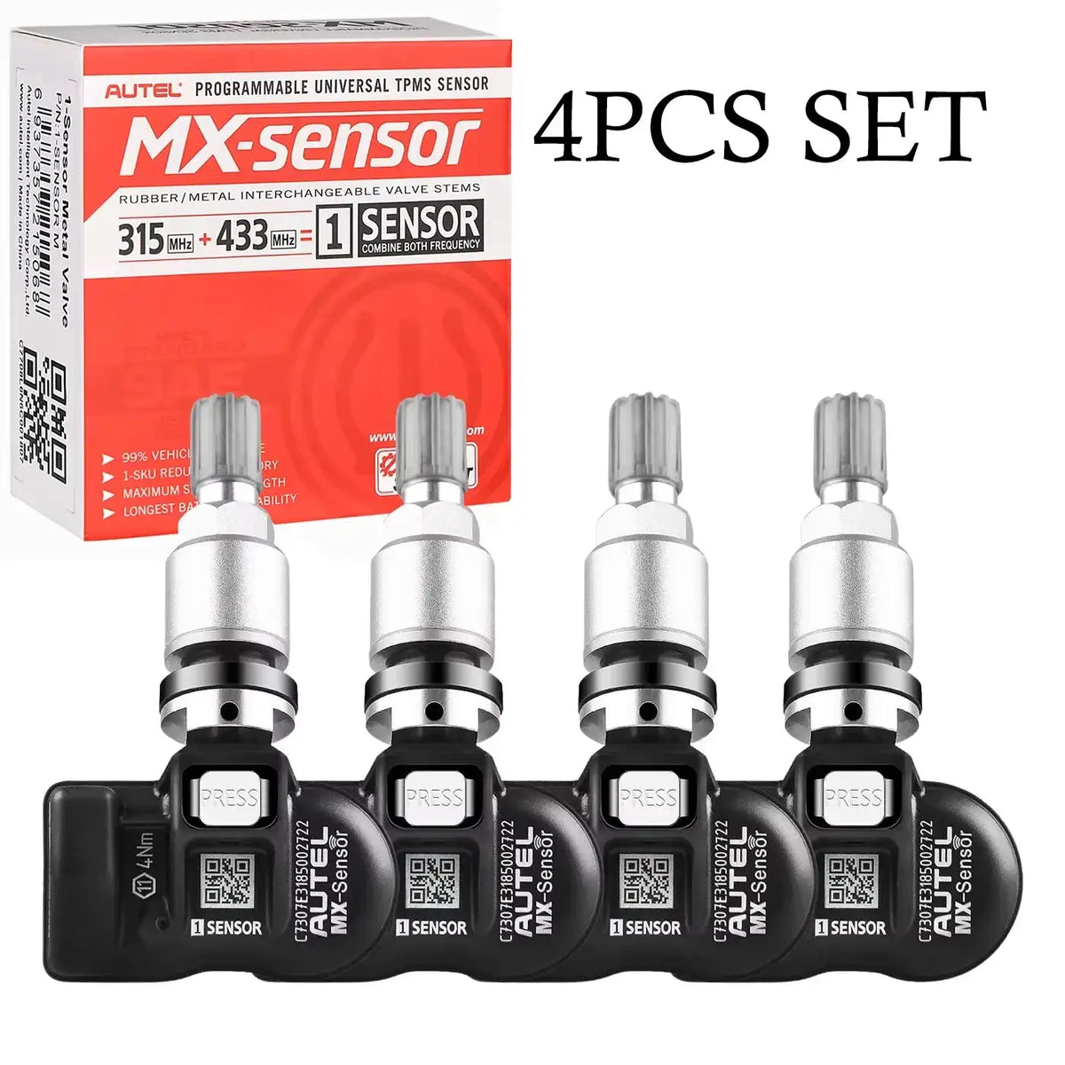 Autel TPMS MX Sensor Cloneable — product view 8