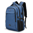 Men's 17.3'' Laptop Backpack Large Capacity Travel Bag