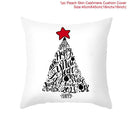 Cozy Merry Christmas Cushion Cover for Holiday Decor Gifts