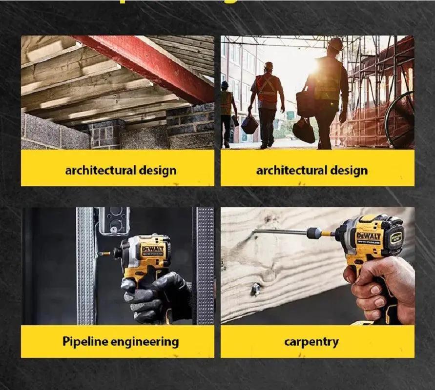 DCF850 20V Brushless Cordless Impact Driver Pro Grade Tool