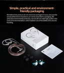 KZ EDX PRO X IEM Earphones Deep Bass Sound Noise Cancelling