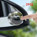 Blind Spot Mirror - 360 Adjustable Wide Angle View