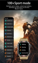 Huawei Xiaomi Military GPS Smart Watch Men Bluetooth Call