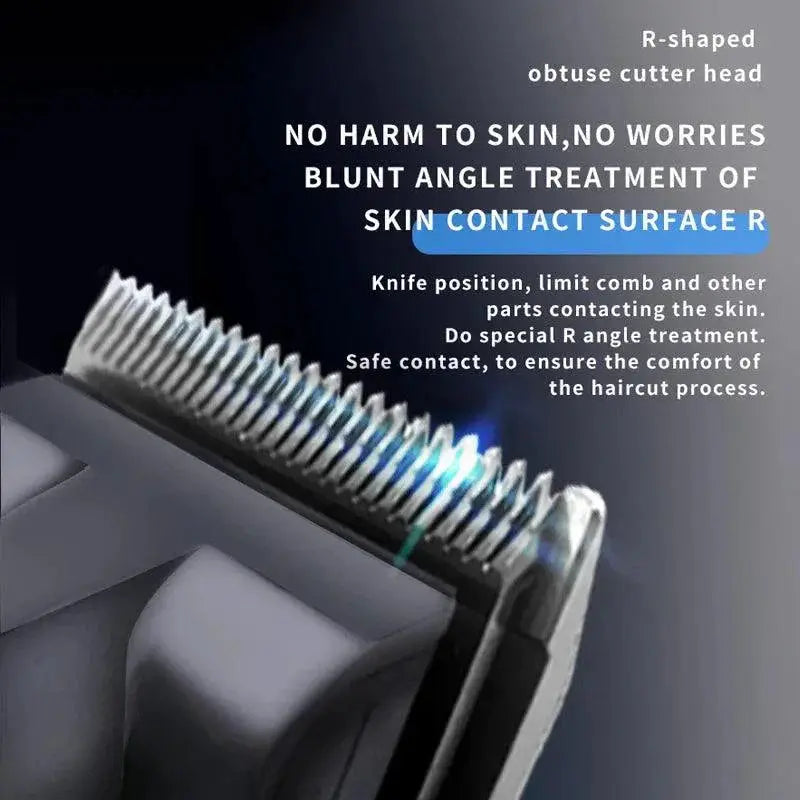Professional Hair Clipper Kit for Salon Quality