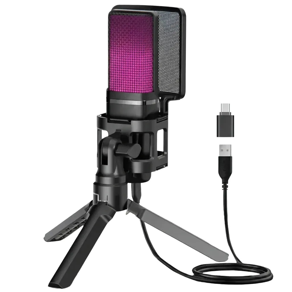 Zealsound USB Condenser Mic for PC Clear — product view 1
