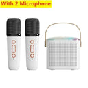 Mini Karaoke Machine Portable Bluetooth Speaker