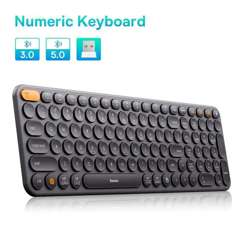 Baseus Bluetooth Wireless Keyboard Silent Multi Device
