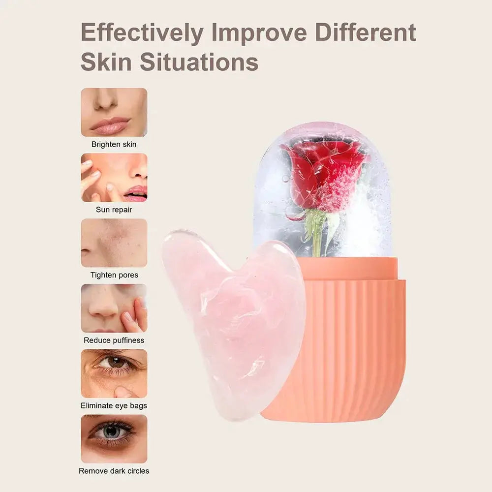 Resin Guasha Scraper Facial Massager Detox Tool for Spa Care