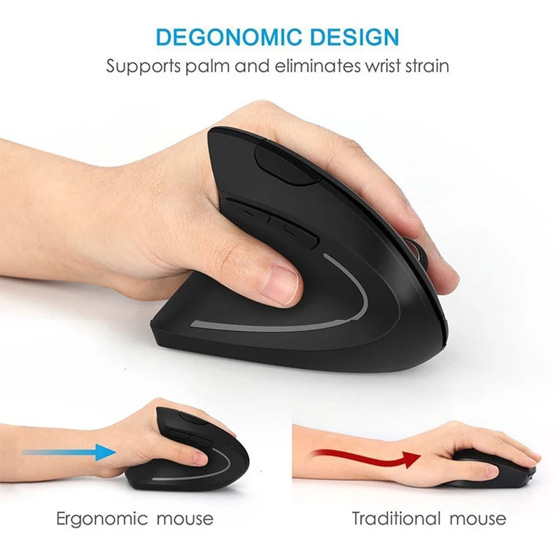 Mouse for Precise Everyday Control