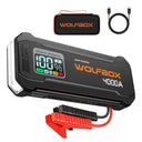 Wolfbox 4000A Jump Starter - 24000mAh Power Bank