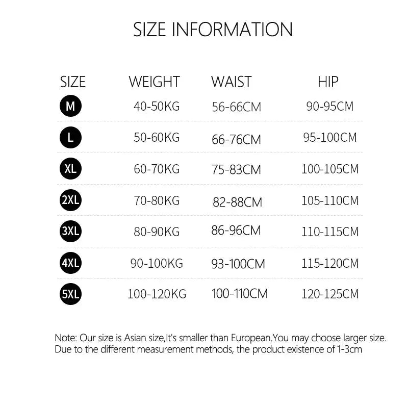 4 Pcs High Waist Womens Panties Body Shaper Plus Size Briefs