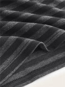 Striped Punk Cami Top Edgy Summer Style Button-Up Look