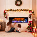 Electric Slim Fireplace