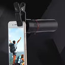 2000X25 HD Monocular Telescope For Travel Hiking Camping Bird Watching See Far
