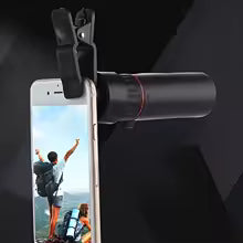 2000X25 HD Monocular Telescope, Compact Portable for Travel, Hiking, Fishing, Camping, Stargazing, Concerts & Bird Watching