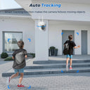 Smart Outdoor Camera for 24/7 Home Security Alerts