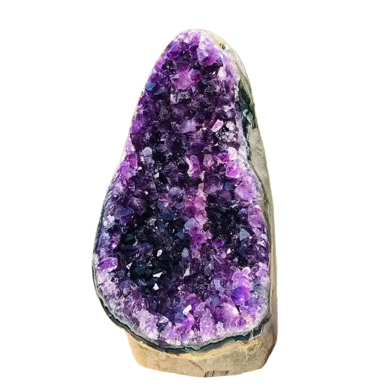 Natural Amethyst Rough Stone Cluster — product view 1